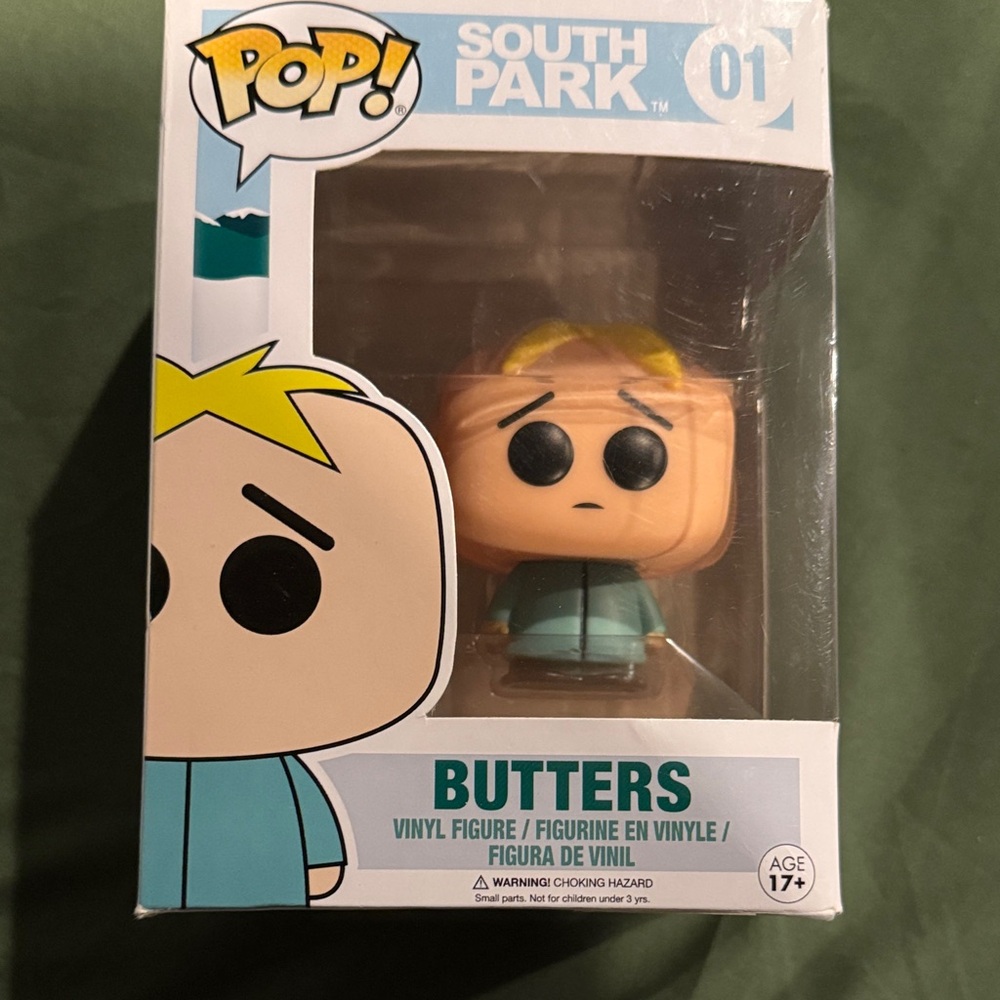 Funko Pop! South Park Butters 01 Vinyl Figure